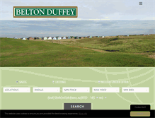 Tablet Screenshot of beltonduffey.com